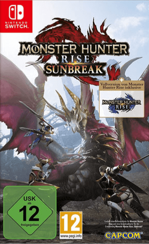 Monster Hunter Rise screenshot 3 for Nintendo Switch